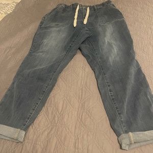 Judy Blue Jogger Jeans size 16